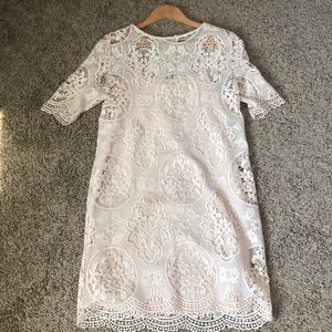 Zara lace dress